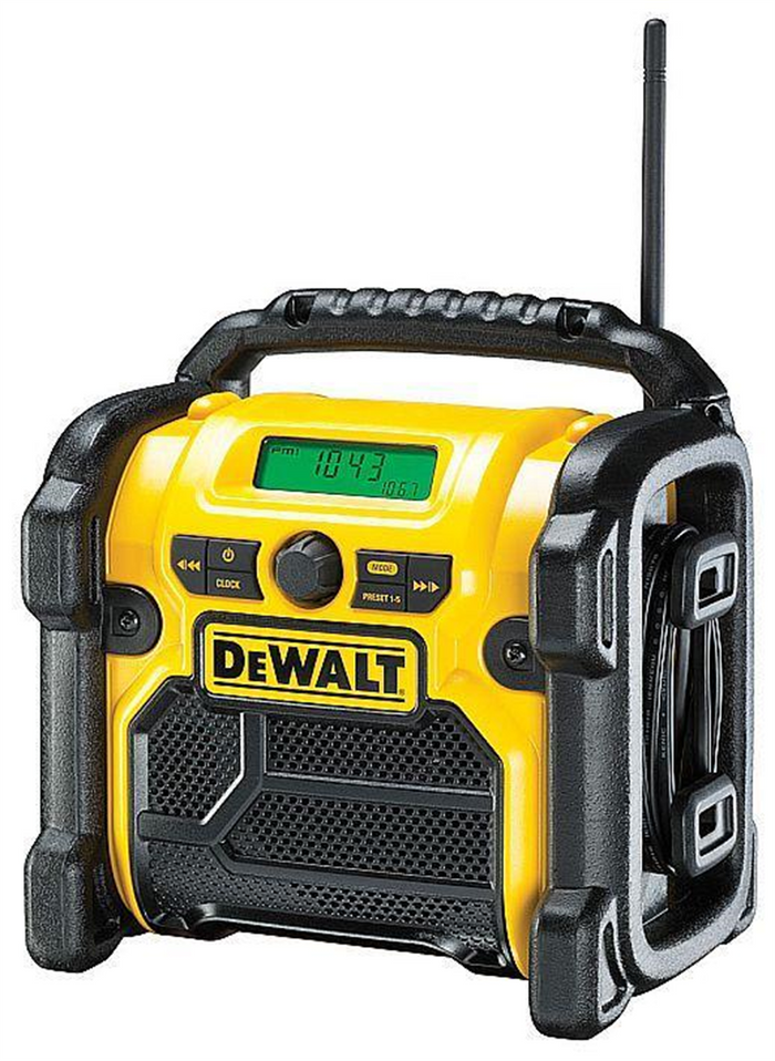 RADIO DA CANTIERE DEWALT 12V-18V - DCR019