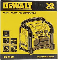 RADIO DA CANTIERE DEWALT 12V-18V - DCR019