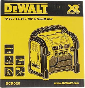 RADIO DA CANTIERE DEWALT 12V-18V - DCR019