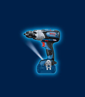 Trapano avvitatore con percussione Bosch a batteria 110nm nudo GSB 18V-110 C