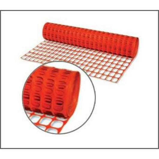 Rete recinzione arancio h.1.00 x l.50 mq 50 b01824swk0