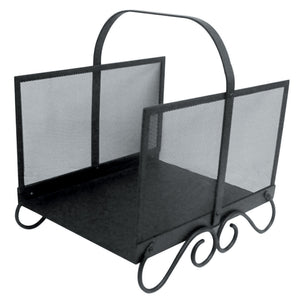 portalegna per camino "castle" fh1916 cod:ferx.18252