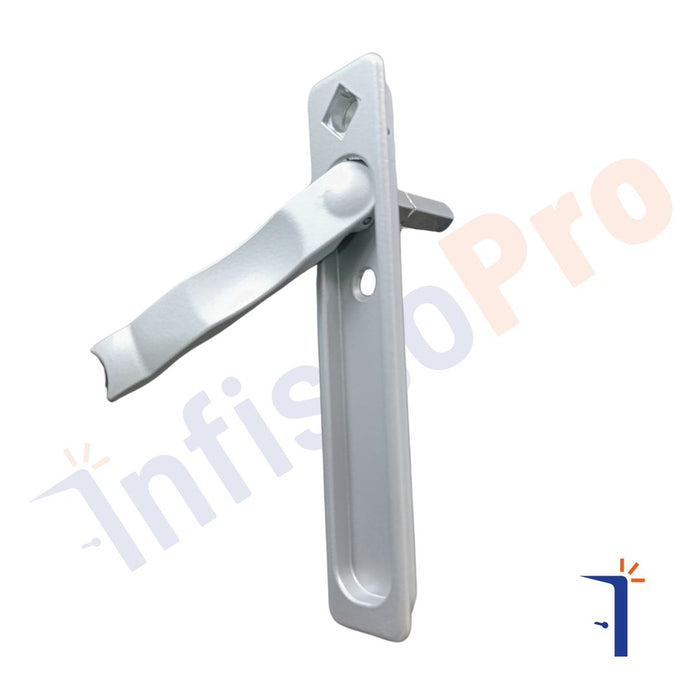 Maniglia ad incasso per anta secondaria Master italy modello A6397.1 Colore: Bianco 9010