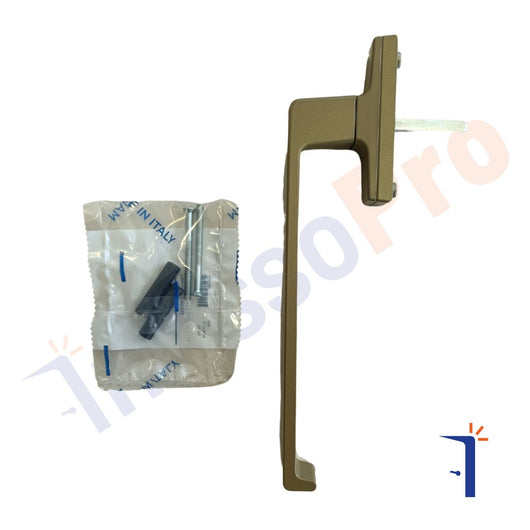 Maniglia per alzante scorrevole Master Italy linea Italia modello A3080 Colore: Bronzo