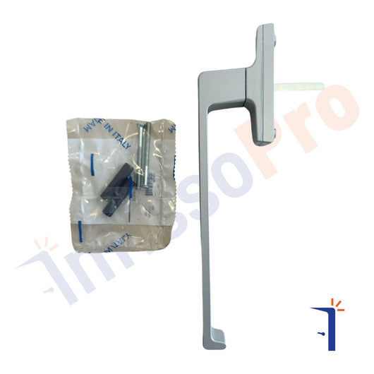 Maniglia per alzante scorrevole Master Italy linea Italia modello A3080 Colore: ARGENTO