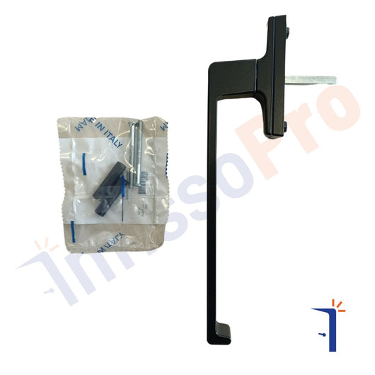 Maniglia per alzante scorrevole Master Italy linea Italia modello A3080 Colore: NERO RAL 9005