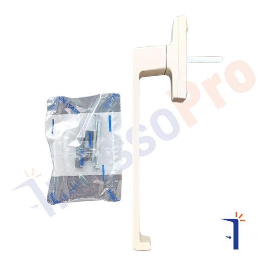 Maniglia per alzante scorrevole Master Italy linea Italia modello A3080 Colore: Avorio RAL 1013