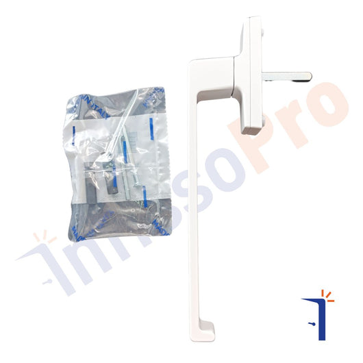 Maniglia per alzante scorrevole Master Italy linea Italia modello A3080 Colore: BIANCO RAL 9010
