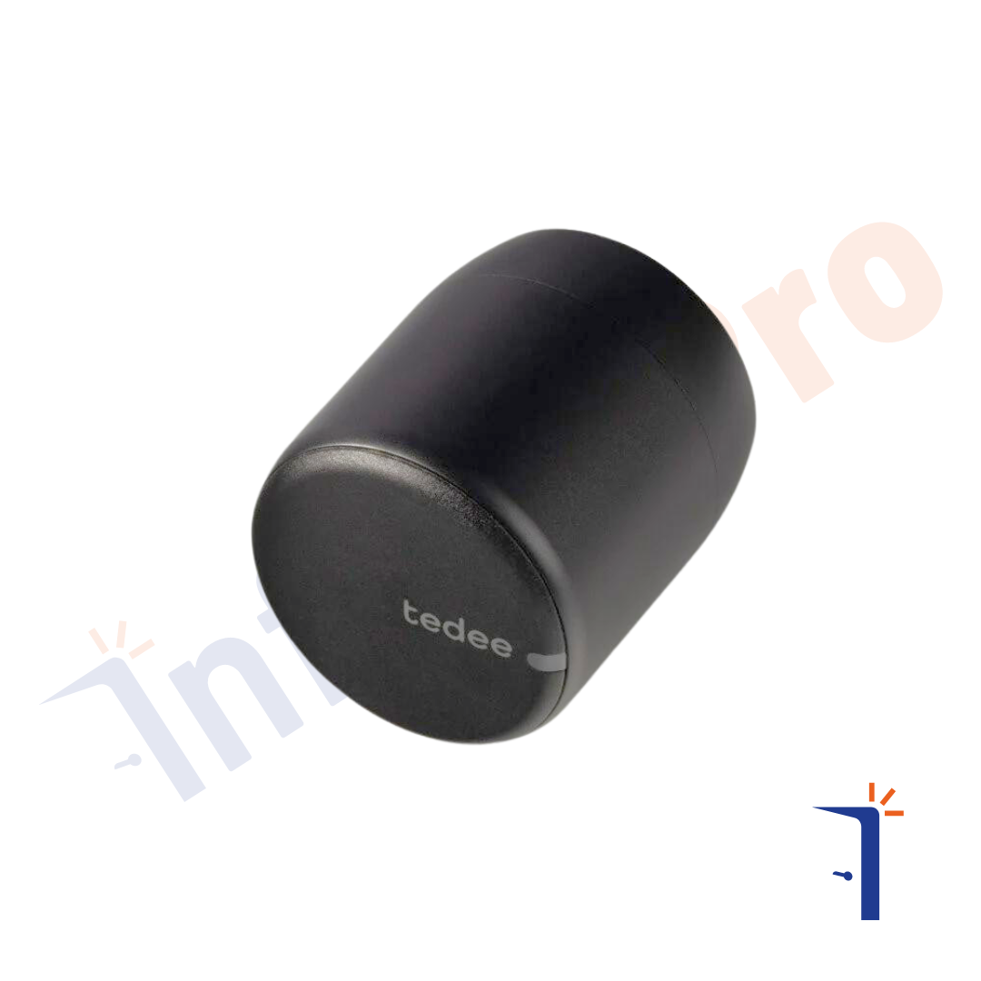 Serratura Smart Tedee PRO CBCT 00.00 per Porte AGB  Controllo Accessi Avanzato Colore: NERO