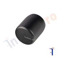 Serratura Smart Tedee PRO CBCT 00.00 per Porte AGB  Controllo Accessi Avanzato Colore: NERO
