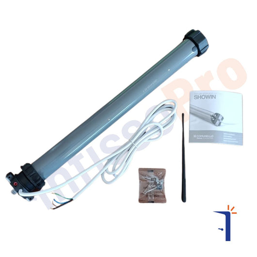 Attuatore tubolare per tapparele showin 30Nm 55Kg 230V F.lli Comunello MS45SM30H0B00