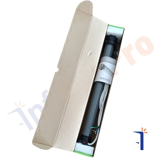 Attuatore tubolare per tapparele showin 30Nm 55Kg 230V F.lli Comunello MS45SM30H0B00