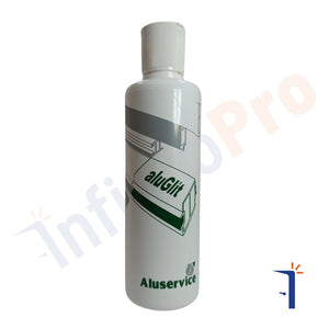 Aluglit: Pulitore Professionale per Profili in Alluminio Ossidato