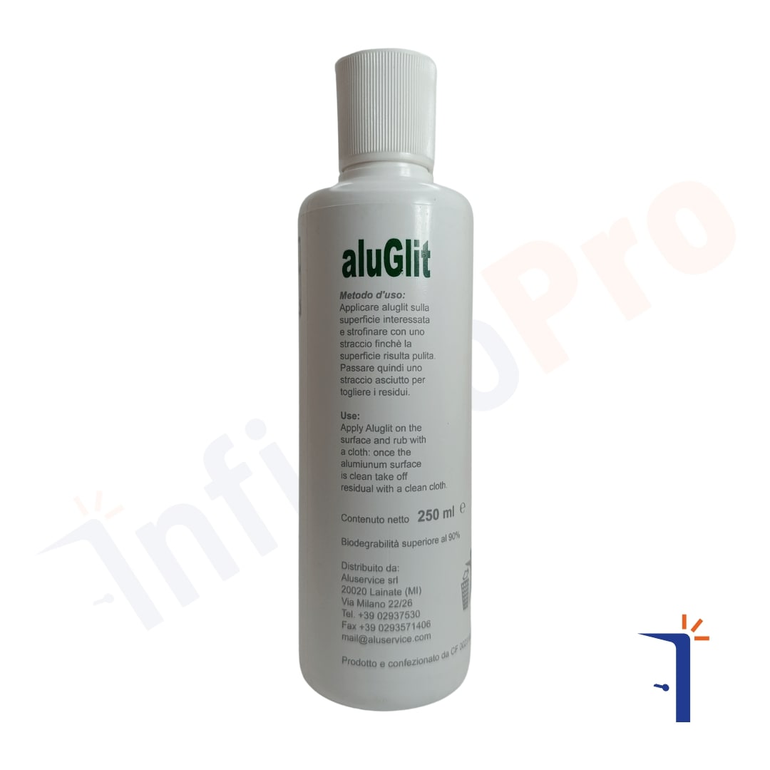 Aluglit: Pulitore Professionale per Profili in Alluminio Ossidato