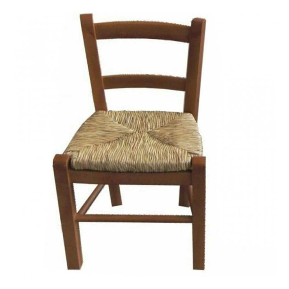 Ricambio seduta per sediolina bambini in paglia di fiume