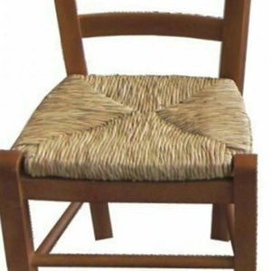 Ricambio seduta per sediolina bambini in paglia di fiume