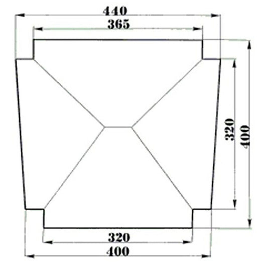 Ricambio per sedia in paglia palustre modello Tevernone 990 facile da montare