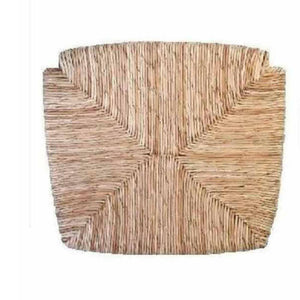 Seduta di ricambio per sedia modello Venezia paglia di riso X 6 pezzi - mod.1212