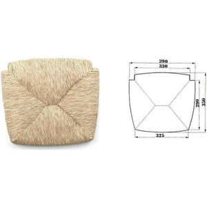 Ricambio per sedia in paglia venezia- paesana- loris- c1212 seduta fondo sedile