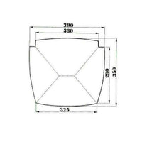 Ricambio per sedia in paglia venezia- paesana- loris- c1212 seduta fondo sedile