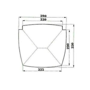 Ricambio per sedia in paglia venezia- paesana- loris- c1212 seduta fondo sedile