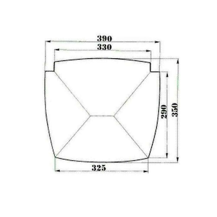 Ricambio per sedia in paglia venezia- paesana- loris- c1212 seduta fondo sedile