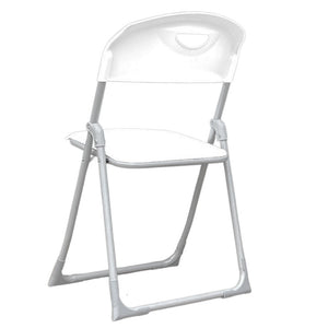 Sedia bianca brasil richiudibile salvaspazio x 6