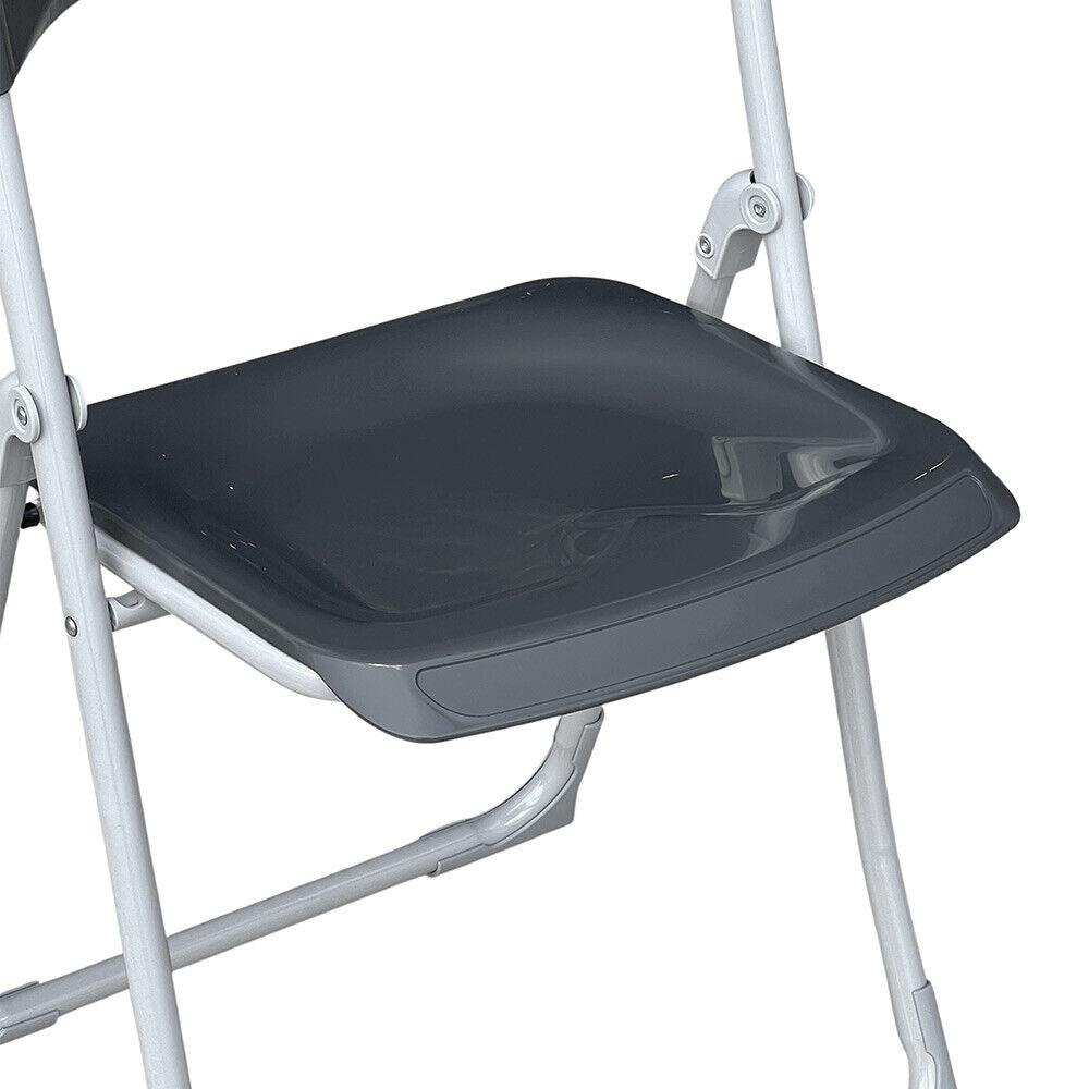 Sedia  BRASIL grigio richiudibile salvaspazio x 6