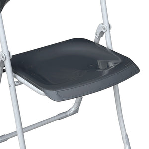 Sedia  BRASIL grigio richiudibile salvaspazio x 6