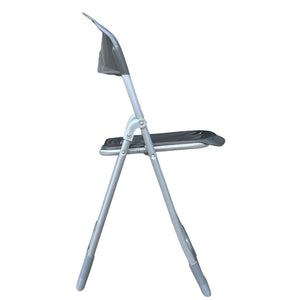 Sedia  BRASIL grigio richiudibile salvaspazio x 6