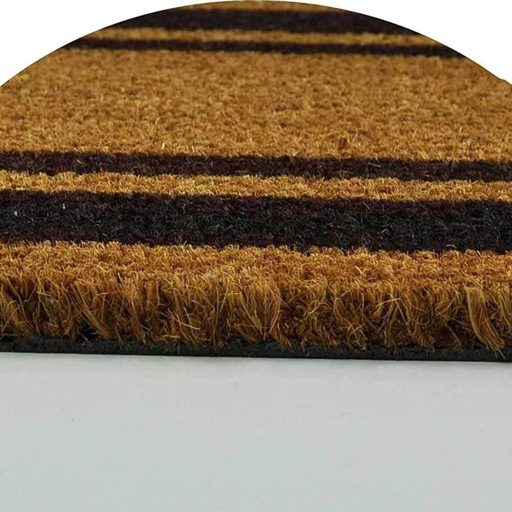 Zerbino classico rettangolare in cocco cm 40 x cm 60