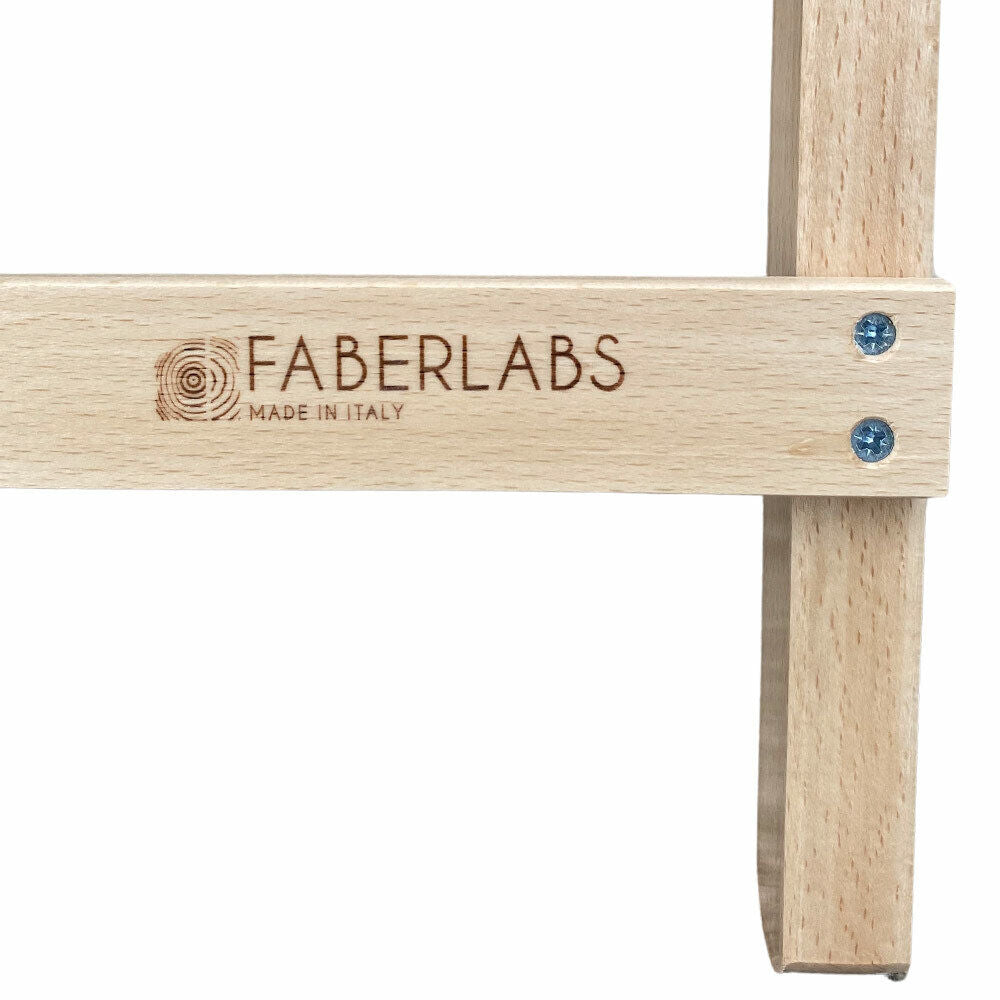 Tavolo naturale lux in legno da cm 80x60 richiudibile