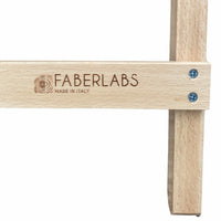 Tavolo naturale lux in legno da cm 80x60 richiudibile