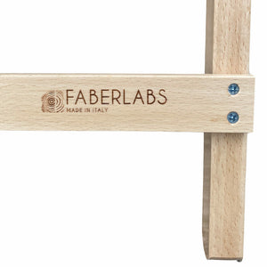 Tavolo naturale lux in legno da cm 80x60 richiudibile