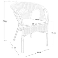 Salotto mandolino naturale