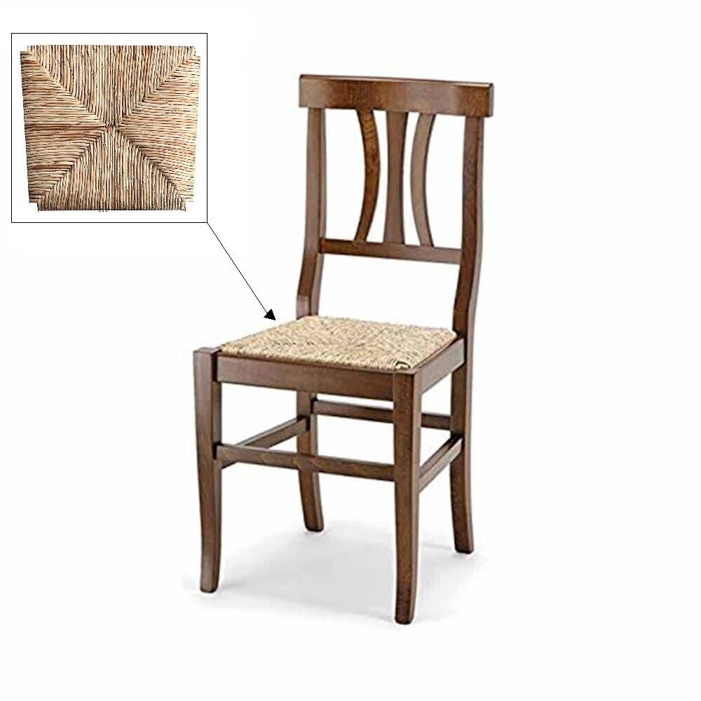 Ricambio per sedia in paglia di riso modello Arte povera