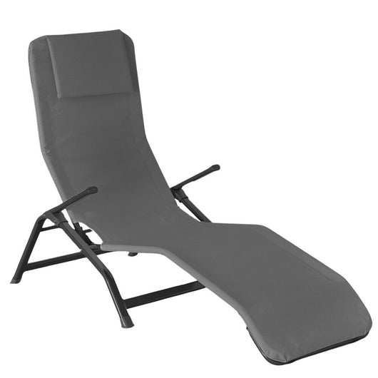 Sdraio lettino Metal Far Beachtlux acciaio oscillante grigio esterno New 2024