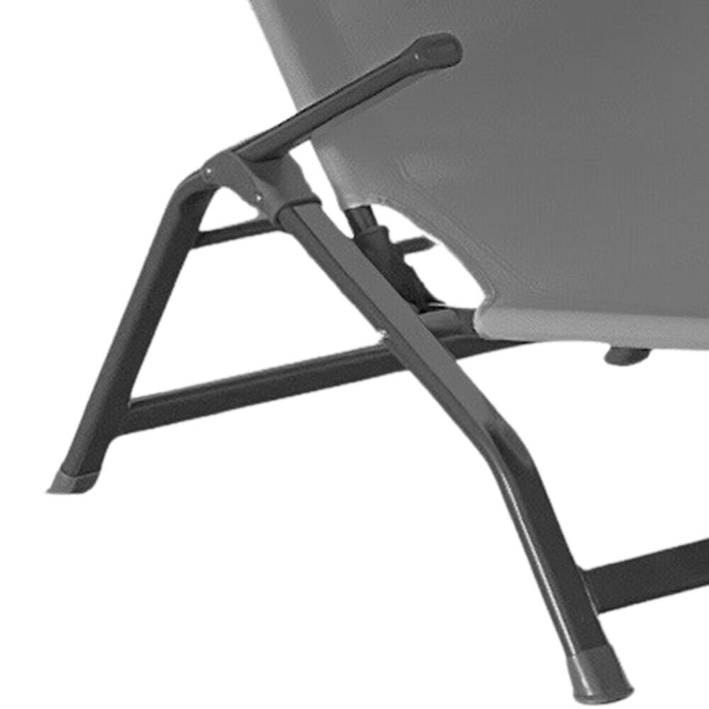 Sdraio lettino Metal Far Beachtlux acciaio oscillante grigio esterno New 2024