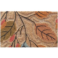 Zerbino classico rettangolare in cocco colorato cm 45 x cm 75