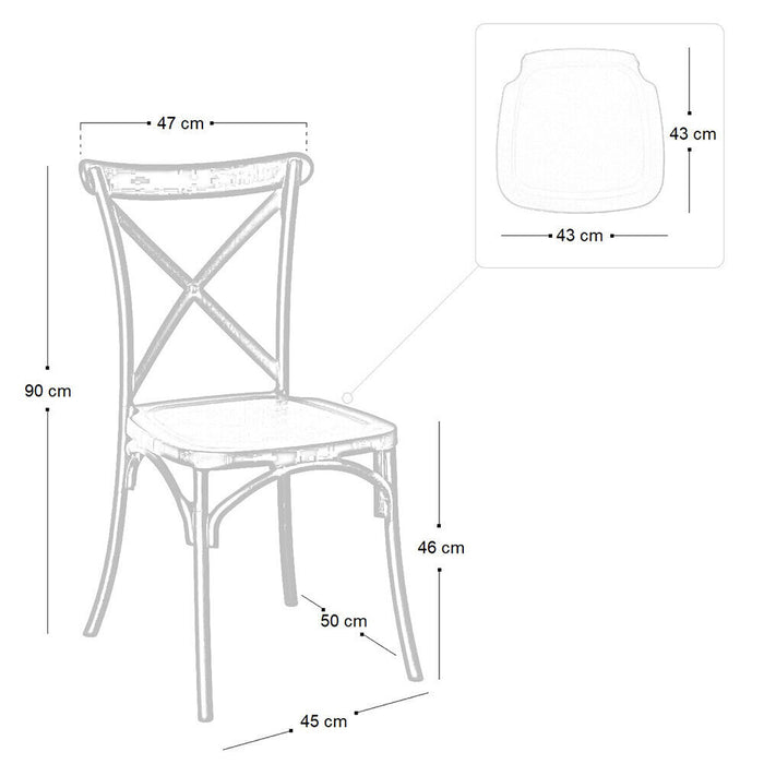 Sedia Sprint in plastica polipropilene beige monoblocco impilabile