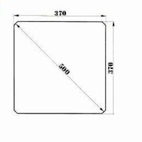 Set 4 ricambi per sedie modello Pisa con seduta in paglia palustre intrecciata