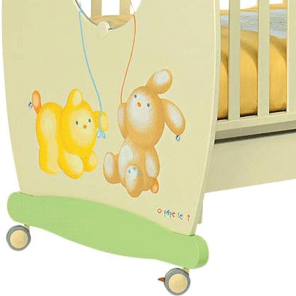 Lettino culla  Foppapedretti Coco' cameretta bimbo baby