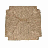 Sedile in paglia palustre per sedia taverna 40x40