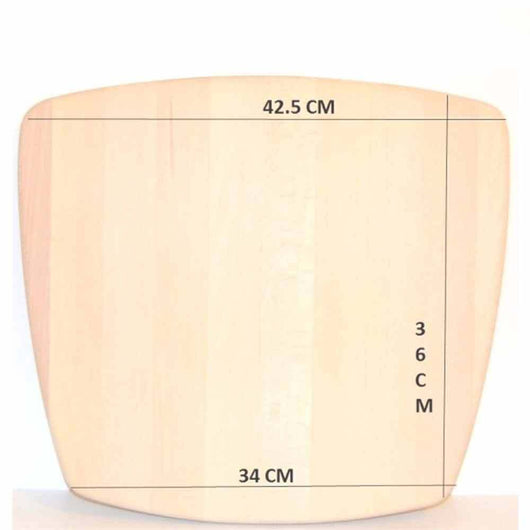 Ricambio per seduta in legno Massello grezzo da verniciare sedia venezia