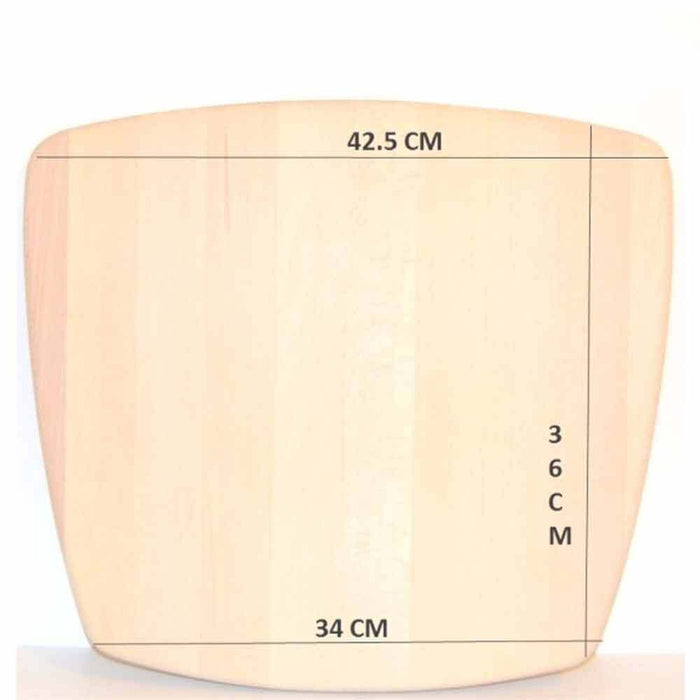 Ricambio per seduta in legno Massello grezzo da verniciare sedia venezia