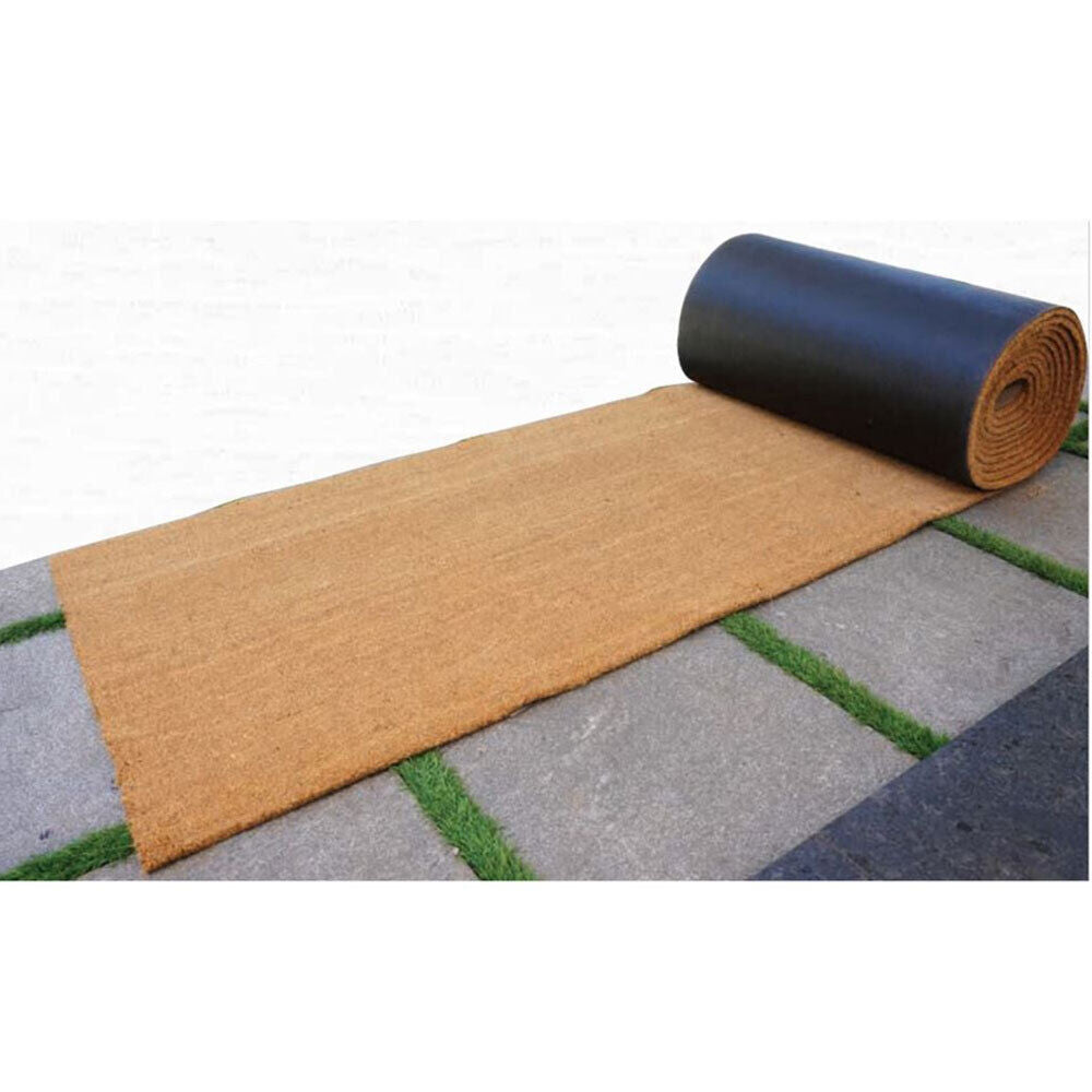 Zerbino classico in rotolo rettangolare in cocco h 80 cm lunghezza 10 metri