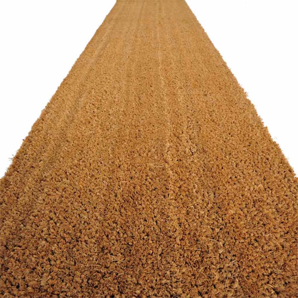 Zerbino classico in rotolo rettangolare in cocco h 80 cm lunghezza 10 metri