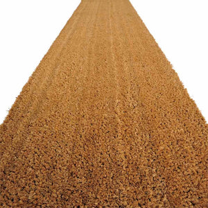 Zerbino classico in rotolo rettangolare in cocco h 80 cm lunghezza 10 metri