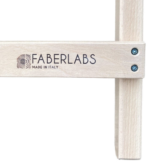 Tavolino picnic bianco wash in legno da cm 100 x 60