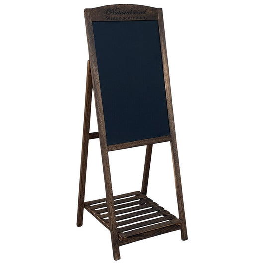 Lavagna pubblicitaria da esterno locali colore marrone